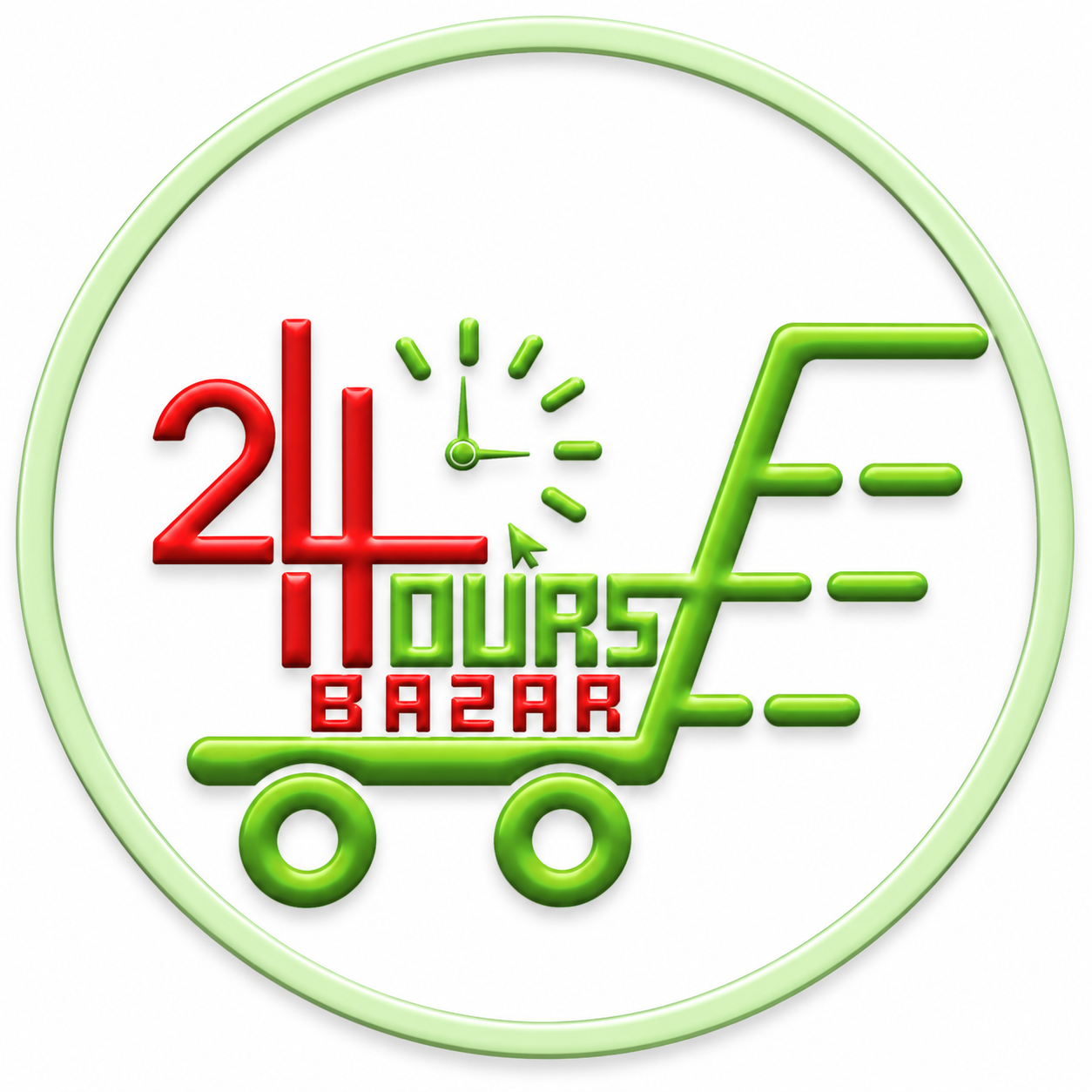 24 Hours Bazar Logo